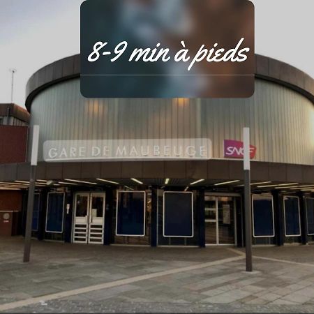 Appart Confort#1, Centre-Ville, Gare A Pieds Proche Commodites Maubeuge Kültér fotó
